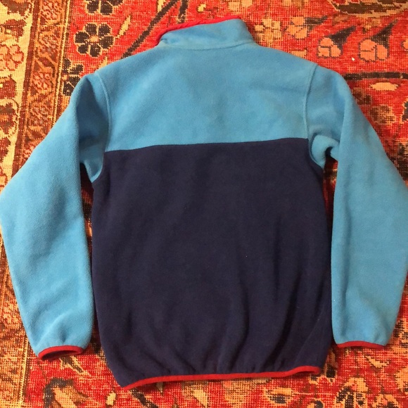 Patagonia kids pull over XL 14 - Picture 4 of 5
